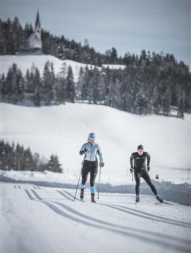 Cross-country skiing