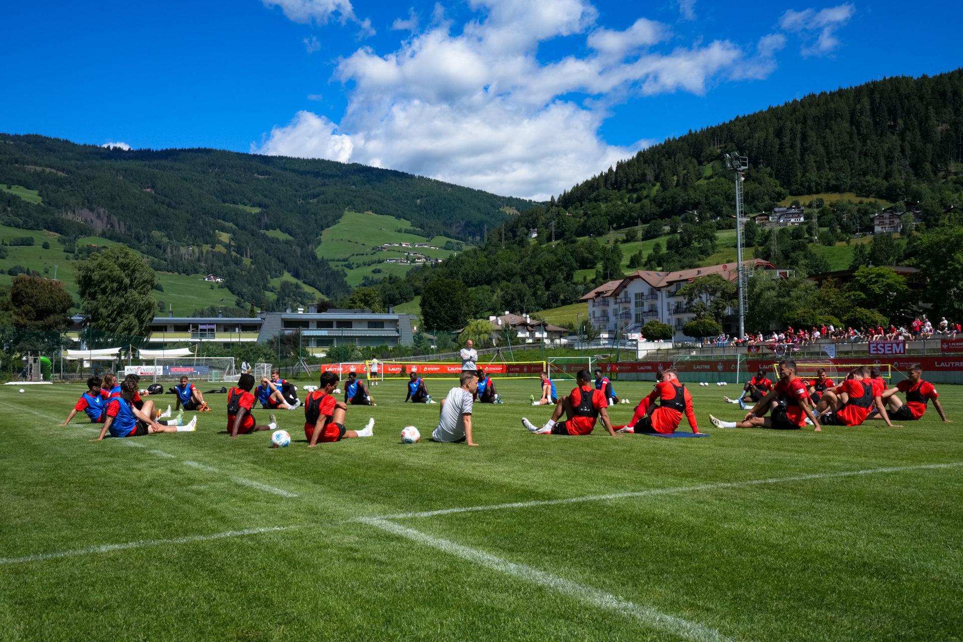trainingslager fck web