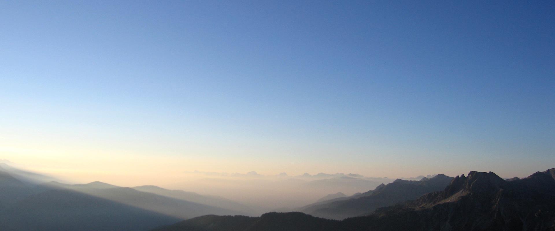 Passo Pennes e Cima Gänsekragen